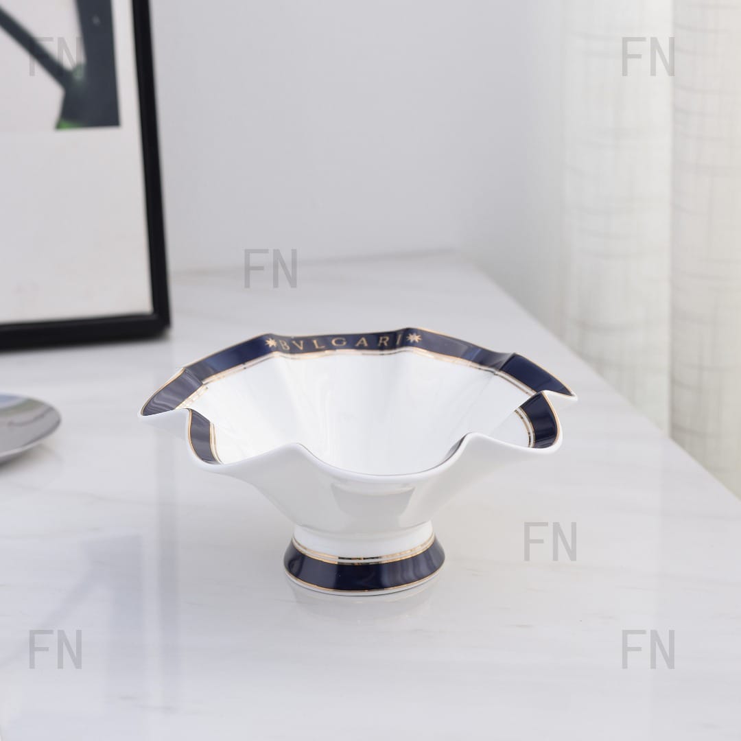 BVLGARI Footed Bowl